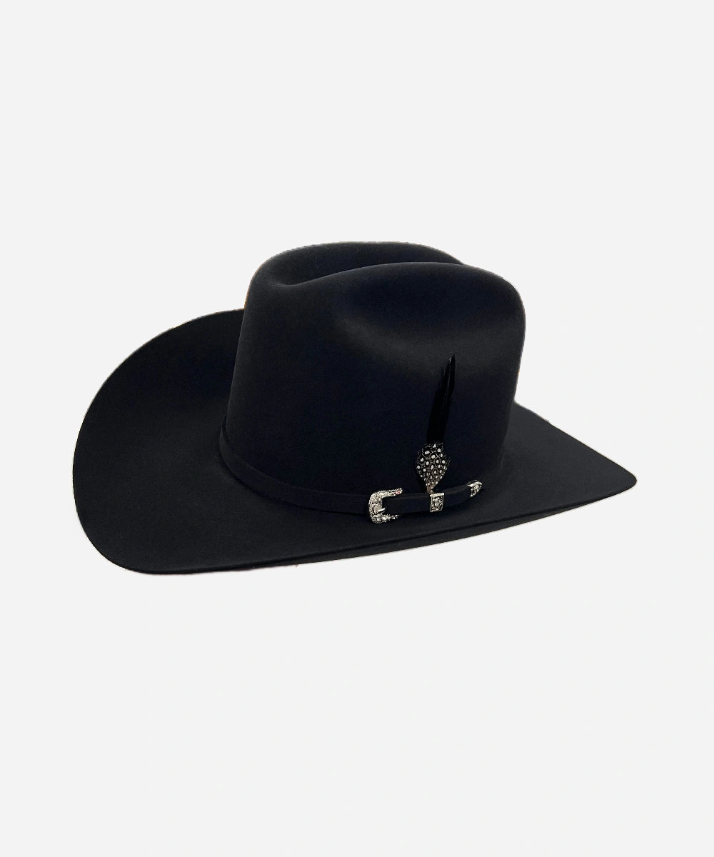 Sinaloa Cowboy Felt Hat - Black