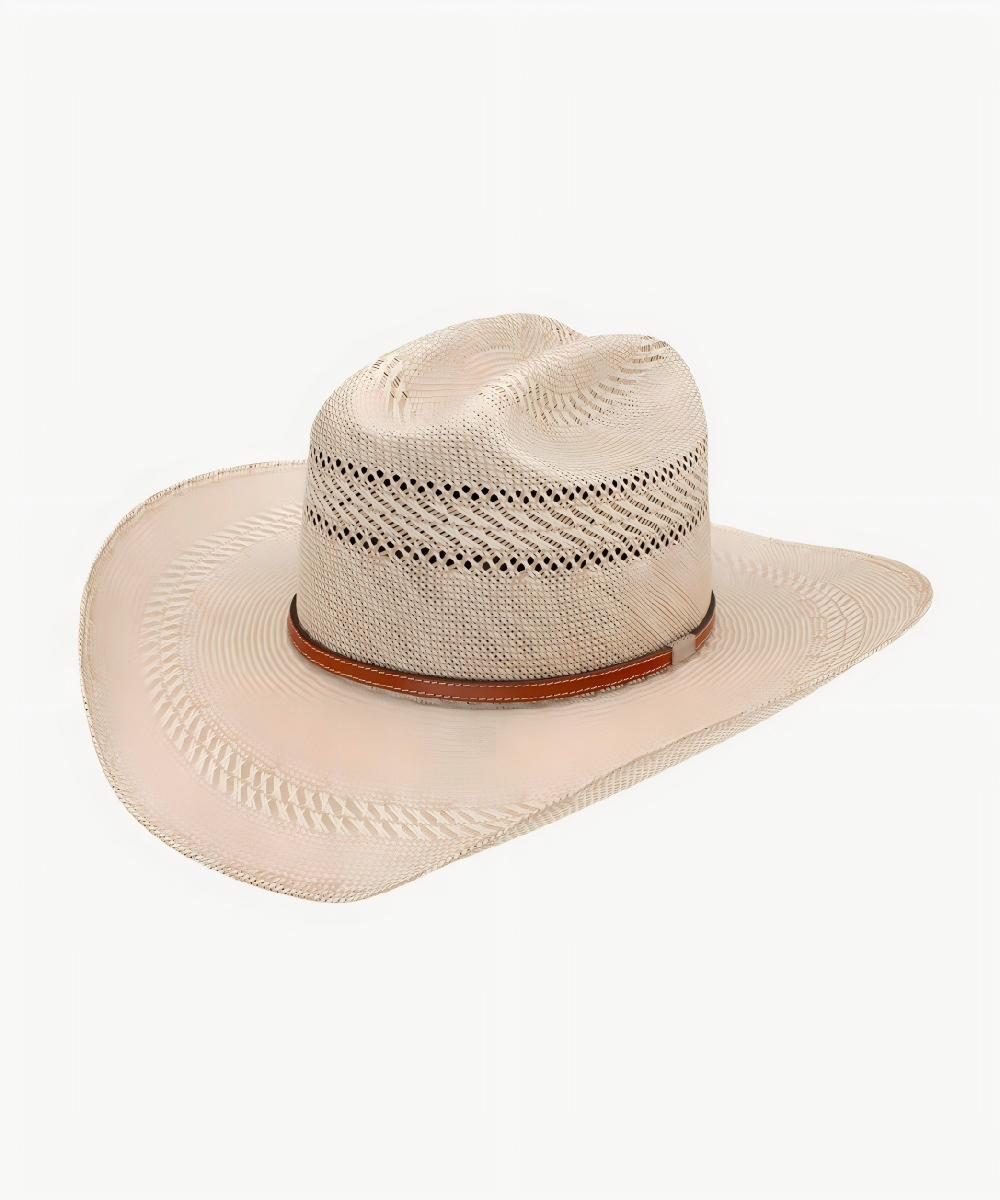 Open Range 50X Straw Cowboy Hat