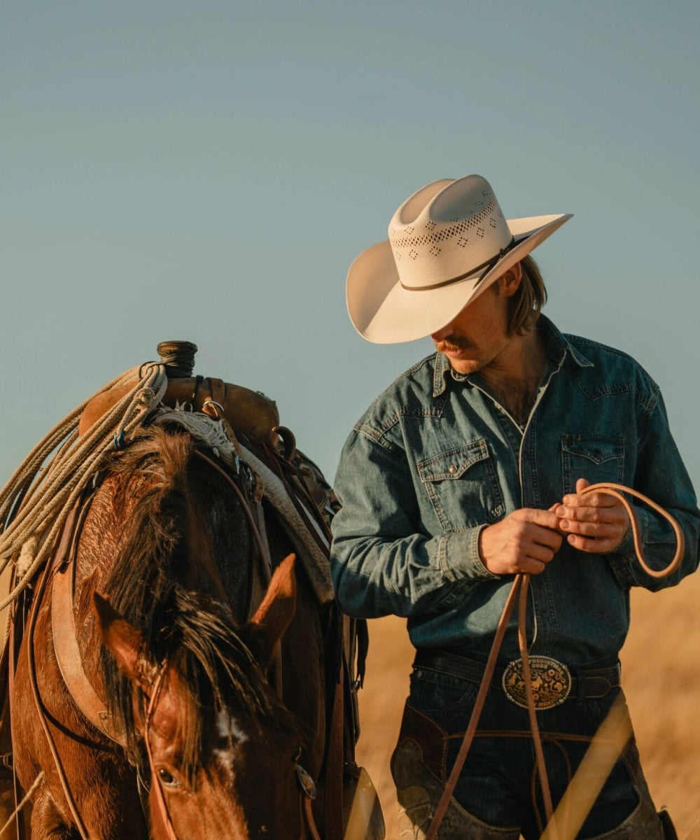 Baker Straw Cowboy Hat