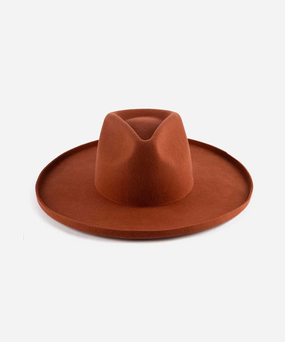 Amelia Fedora mit Bleistiftkrempe