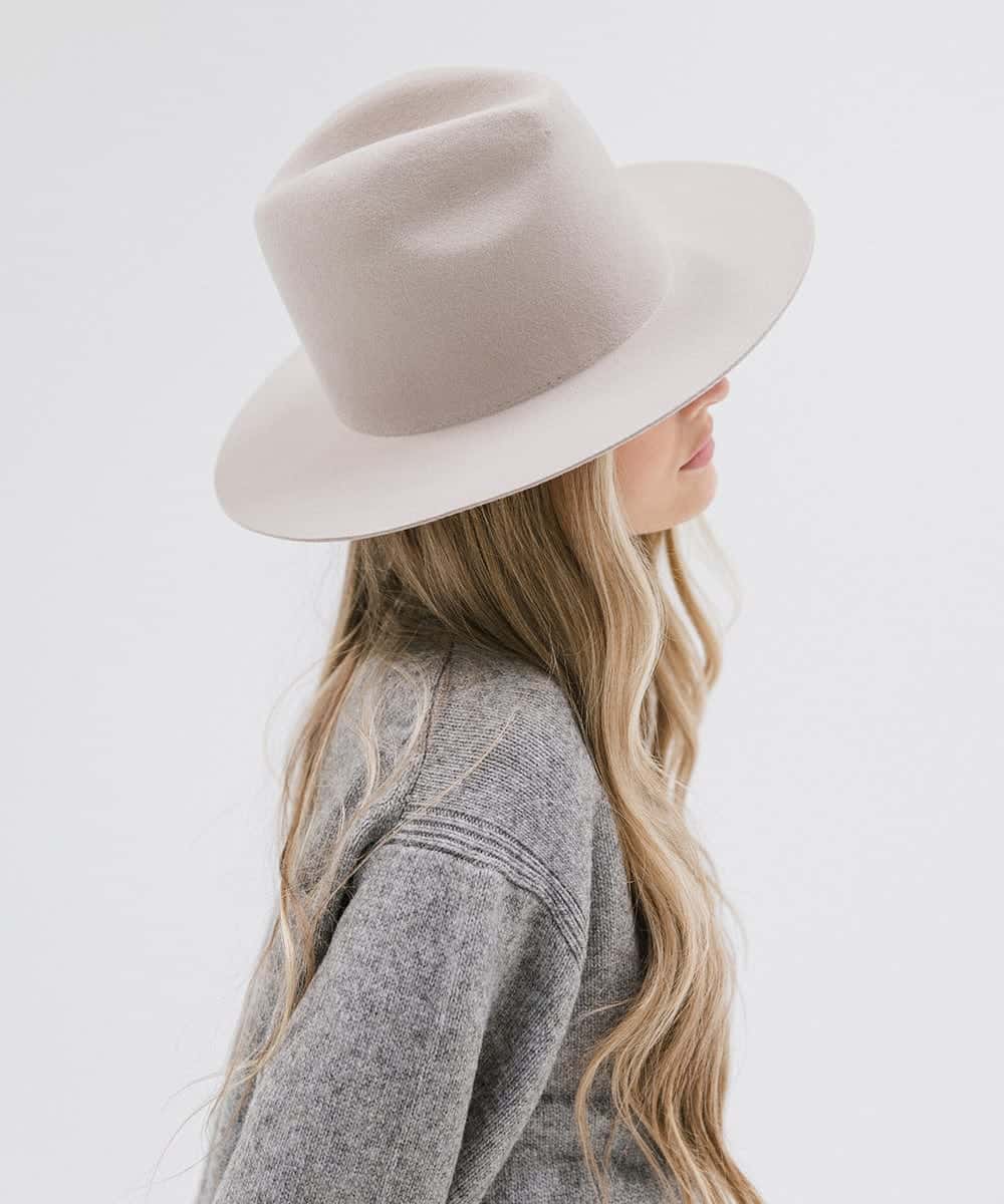 Billie Tall Fedora