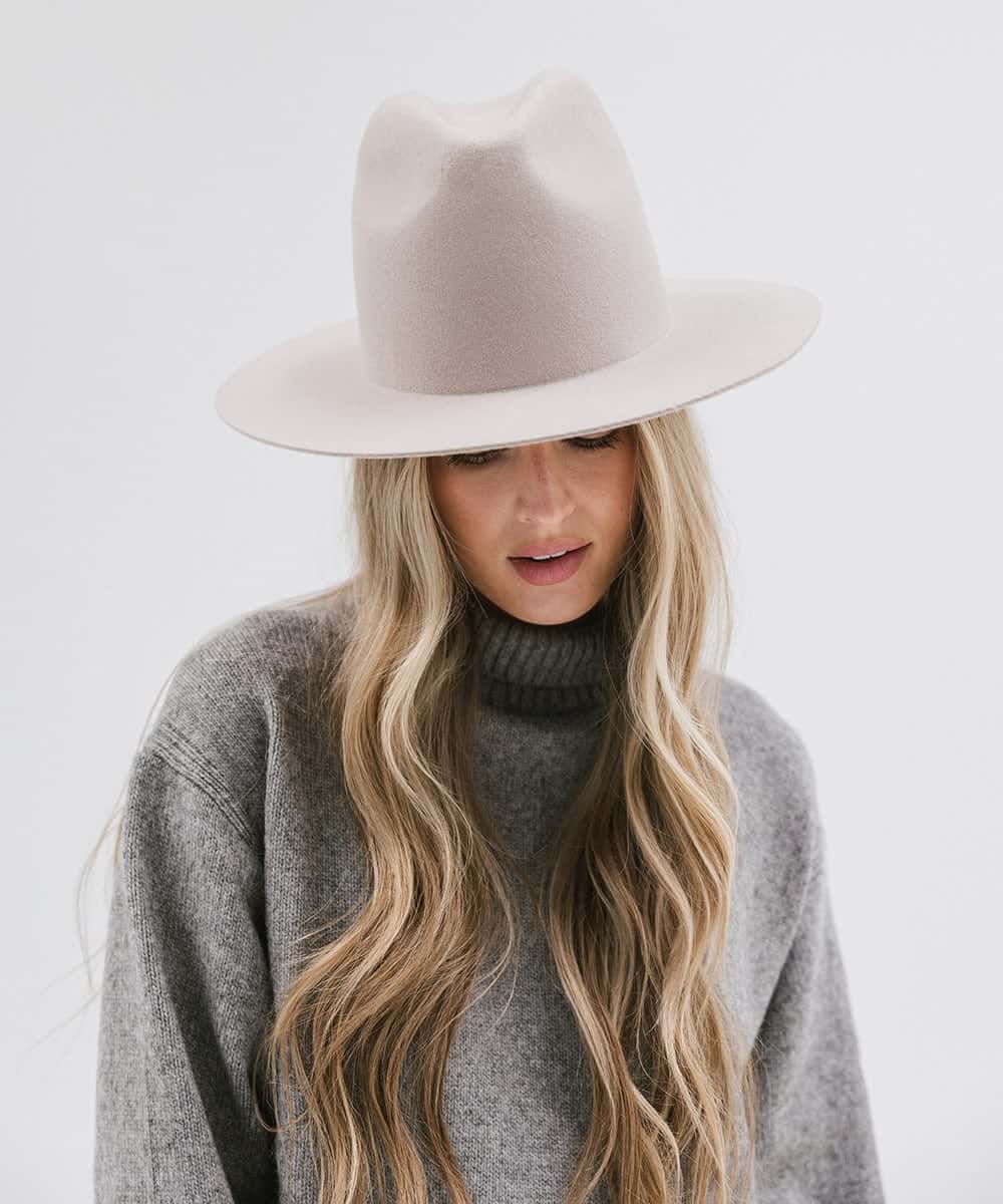 Billie Tall Fedora