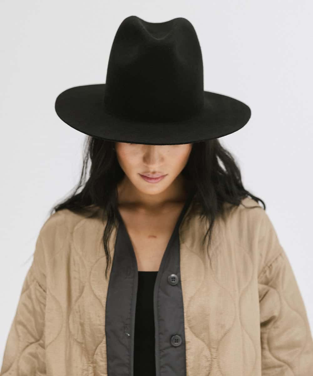 Billie Tall Fedora