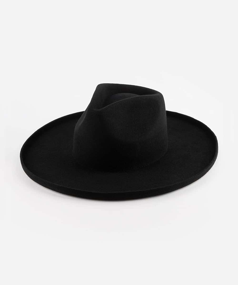 Amelia Fedora mit Bleistiftkrempe