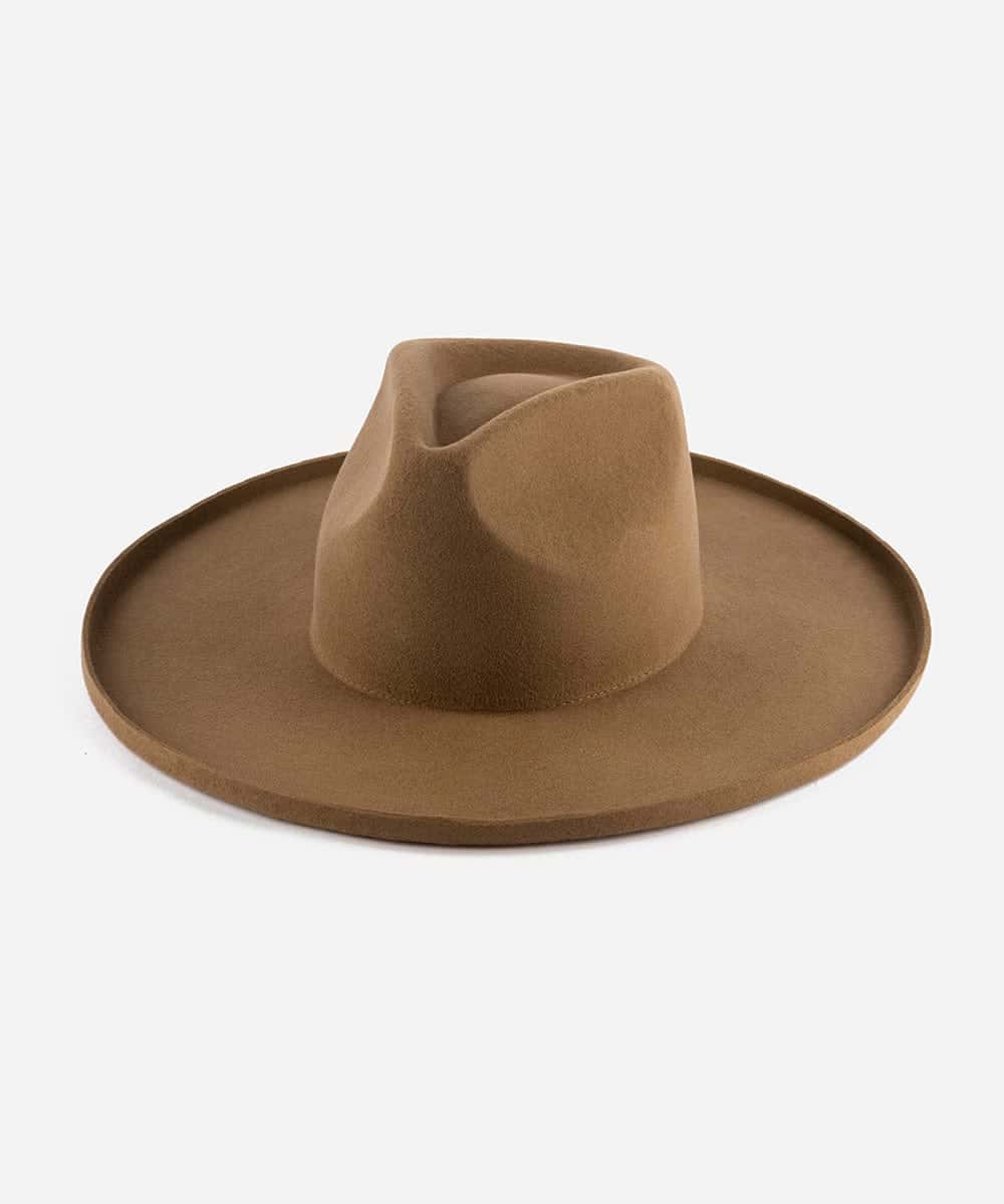 Amelia Fedora mit Bleistiftkrempe