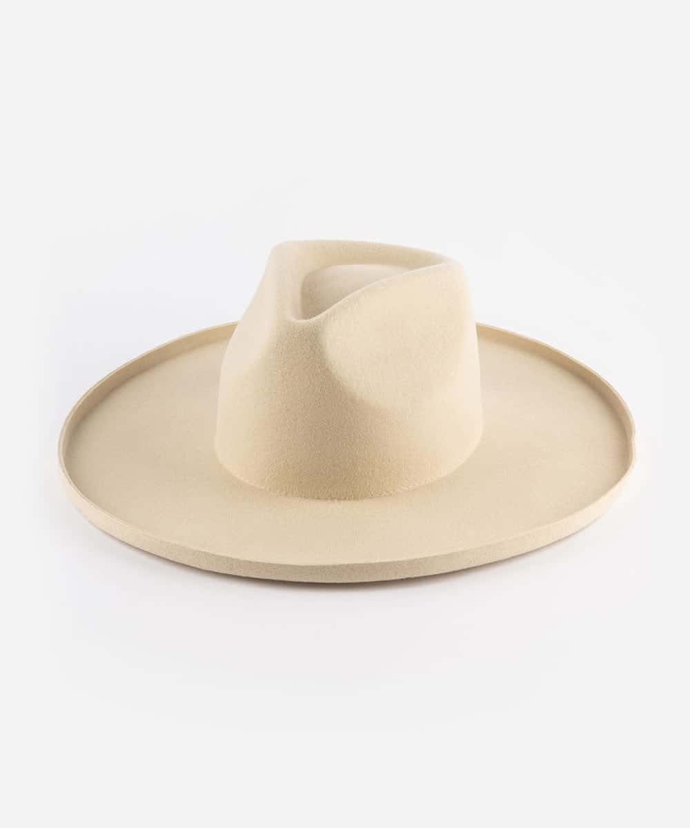 Amelia Fedora mit Bleistiftkrempe