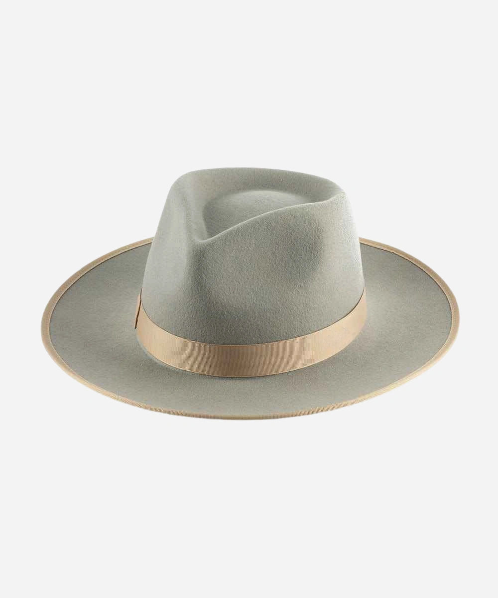 Monroe Rancher Fedora Hat in tan