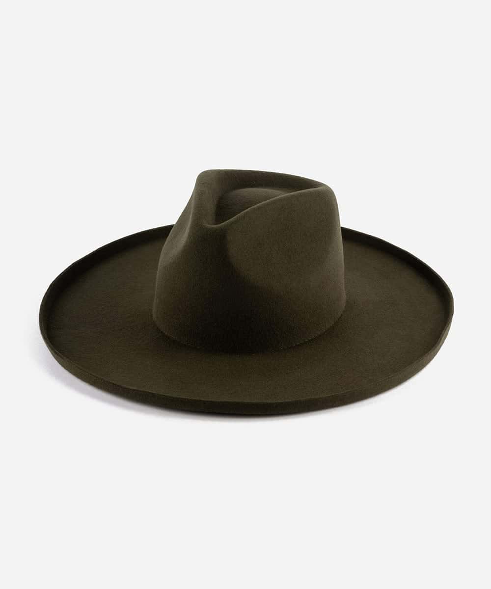 Amelia Fedora mit Bleistiftkrempe