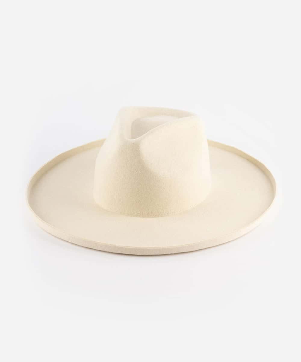 Amelia Fedora mit Bleistiftkrempe