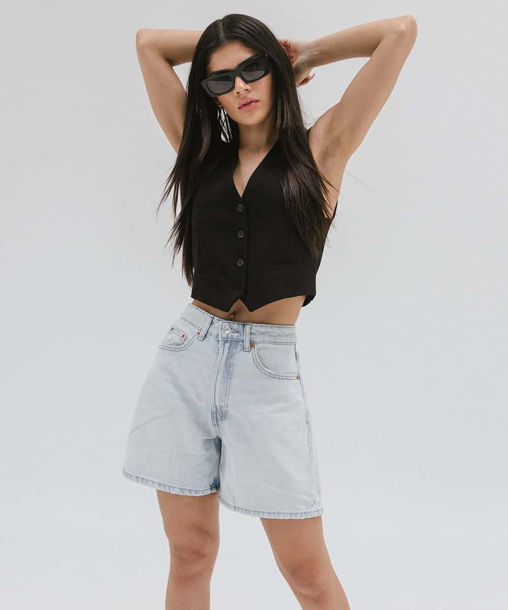 LuxeBrims 90s Rectangle Sunglasses – Jackie