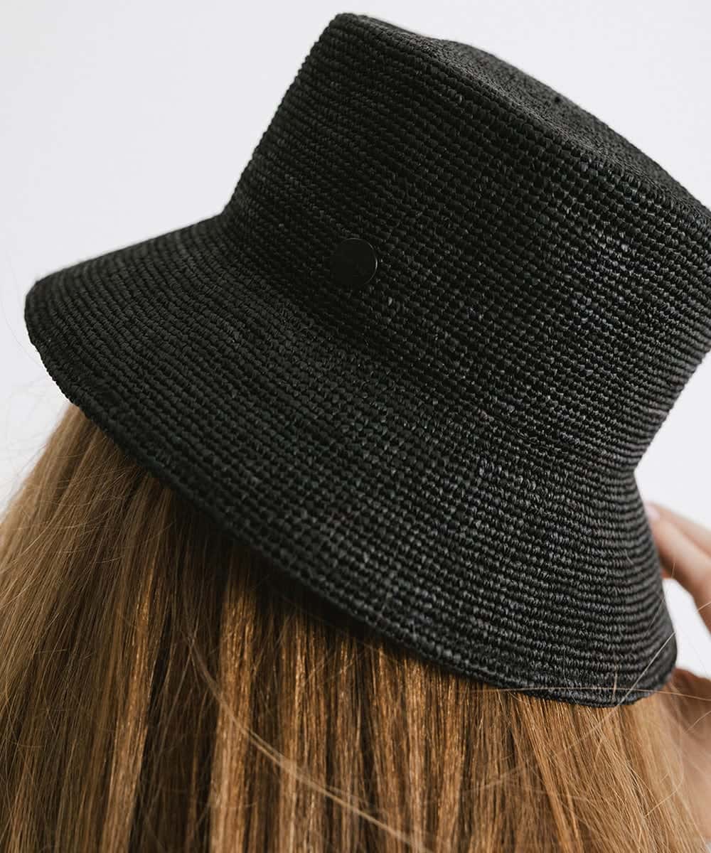 Retro Packable Straw Bucket Sun Hat