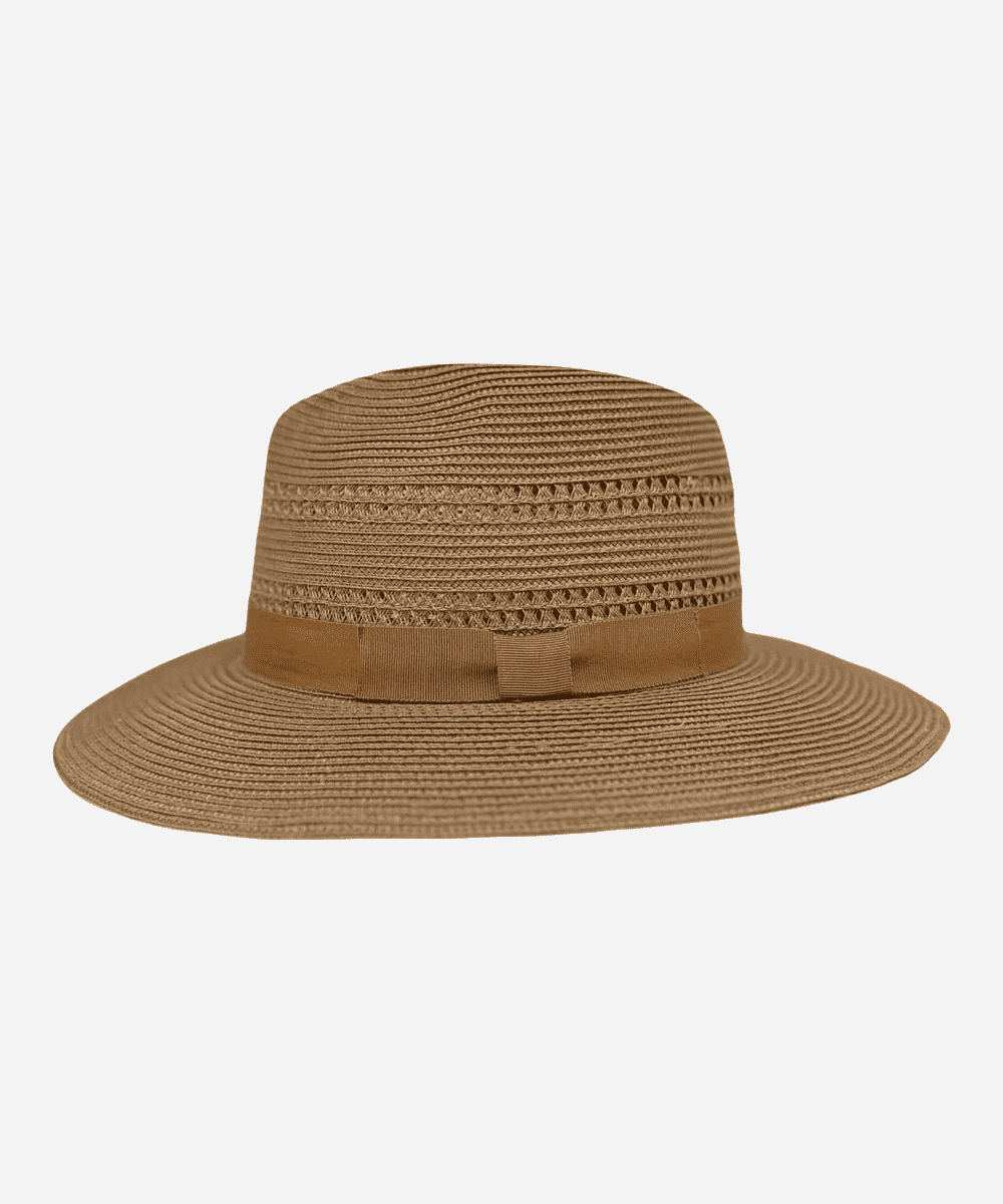 Mens Polybraid Straw Sun Hat