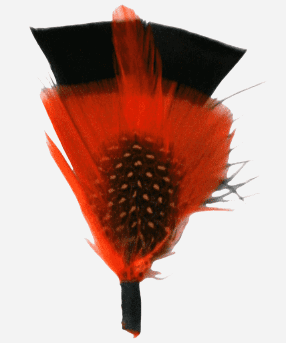 Single Hat Feather Accessory