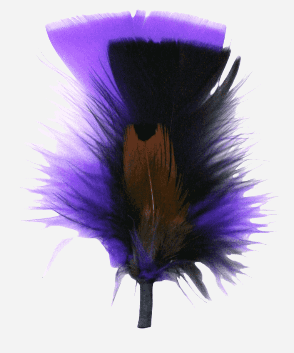 Single Hat Feather Accessory
