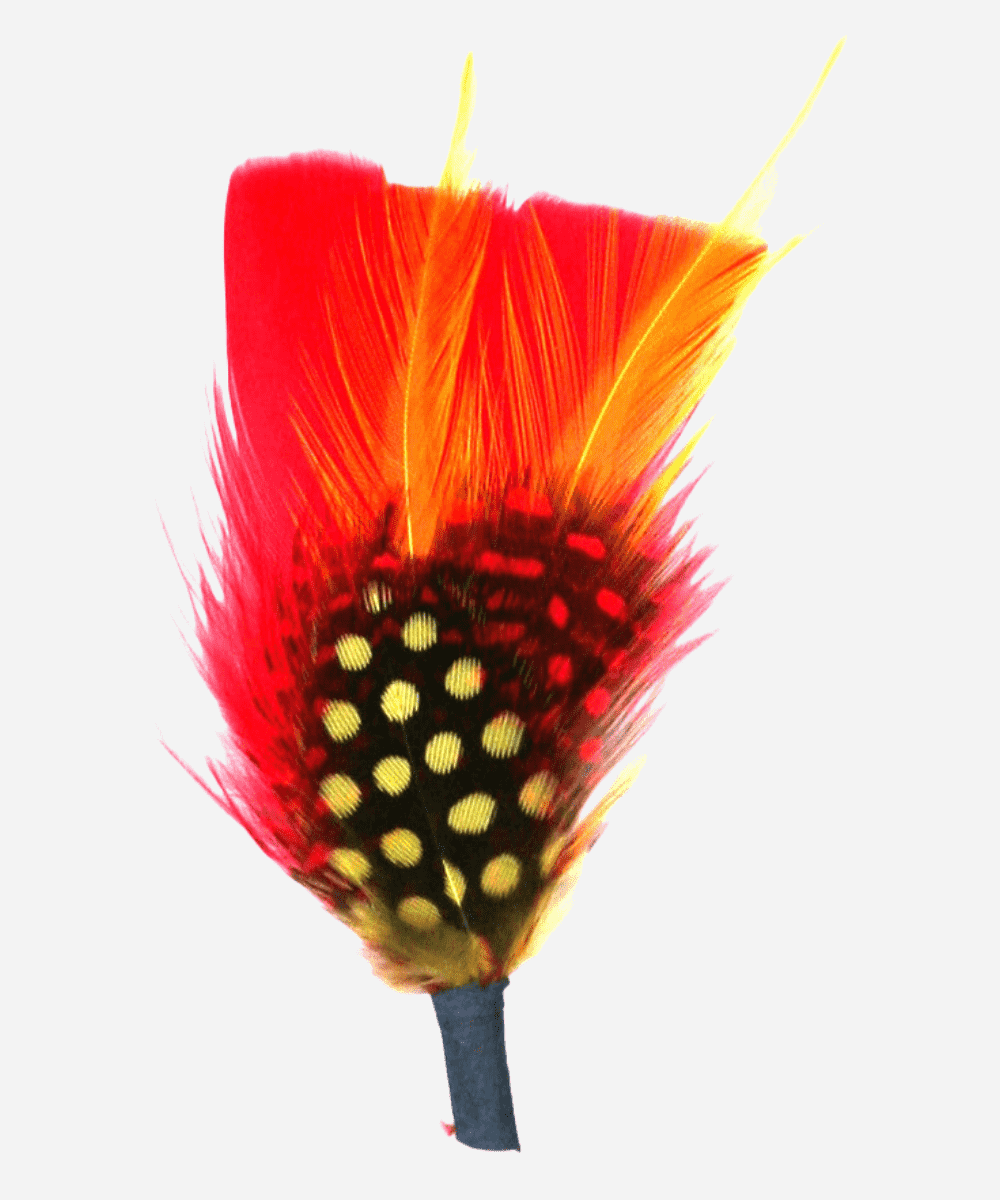 Single Hat Feather Accessory
