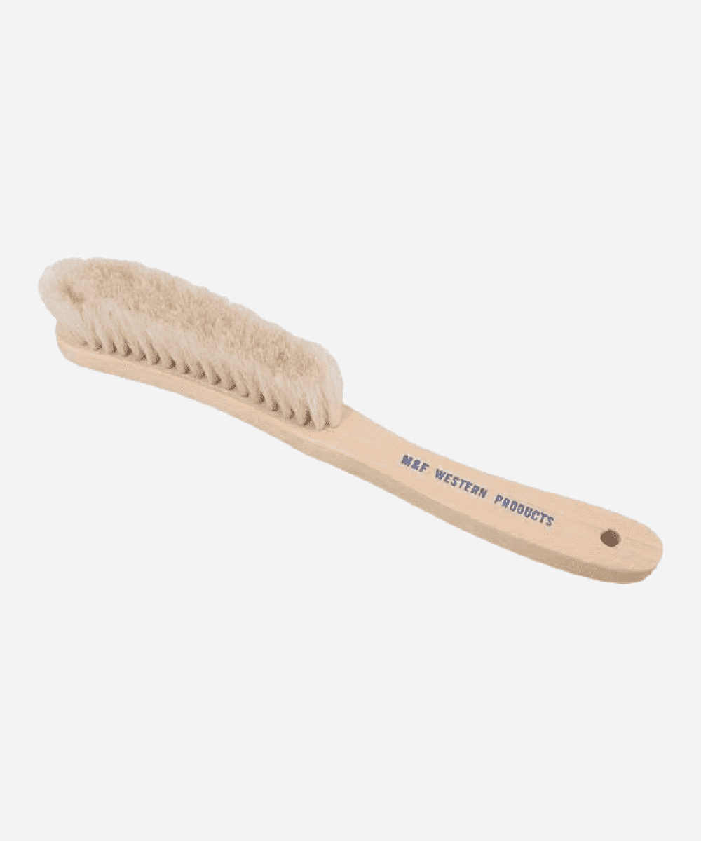 Horsehair Bristle Brim Brush