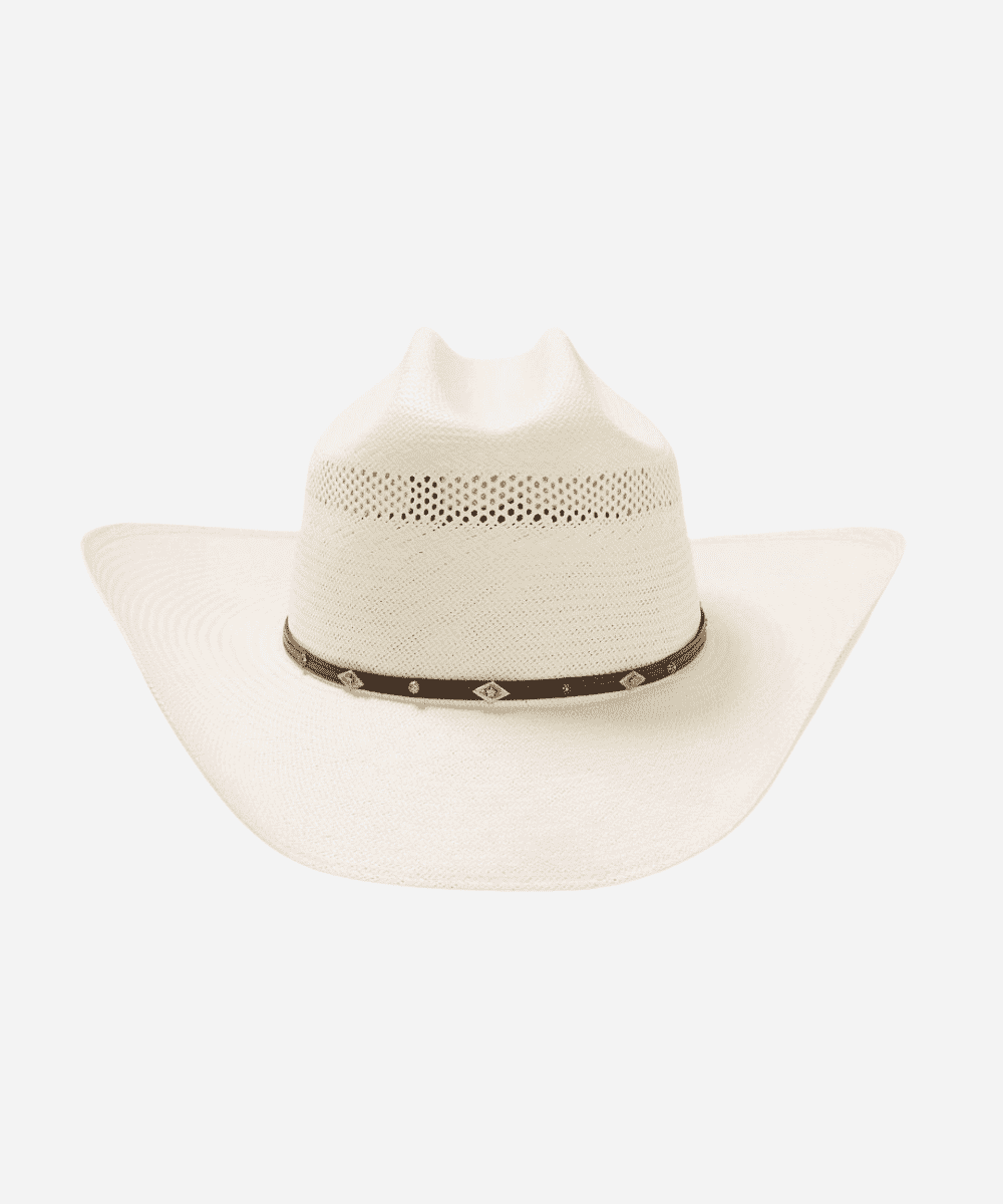 Lobo 10X Straw Cowboy Hat