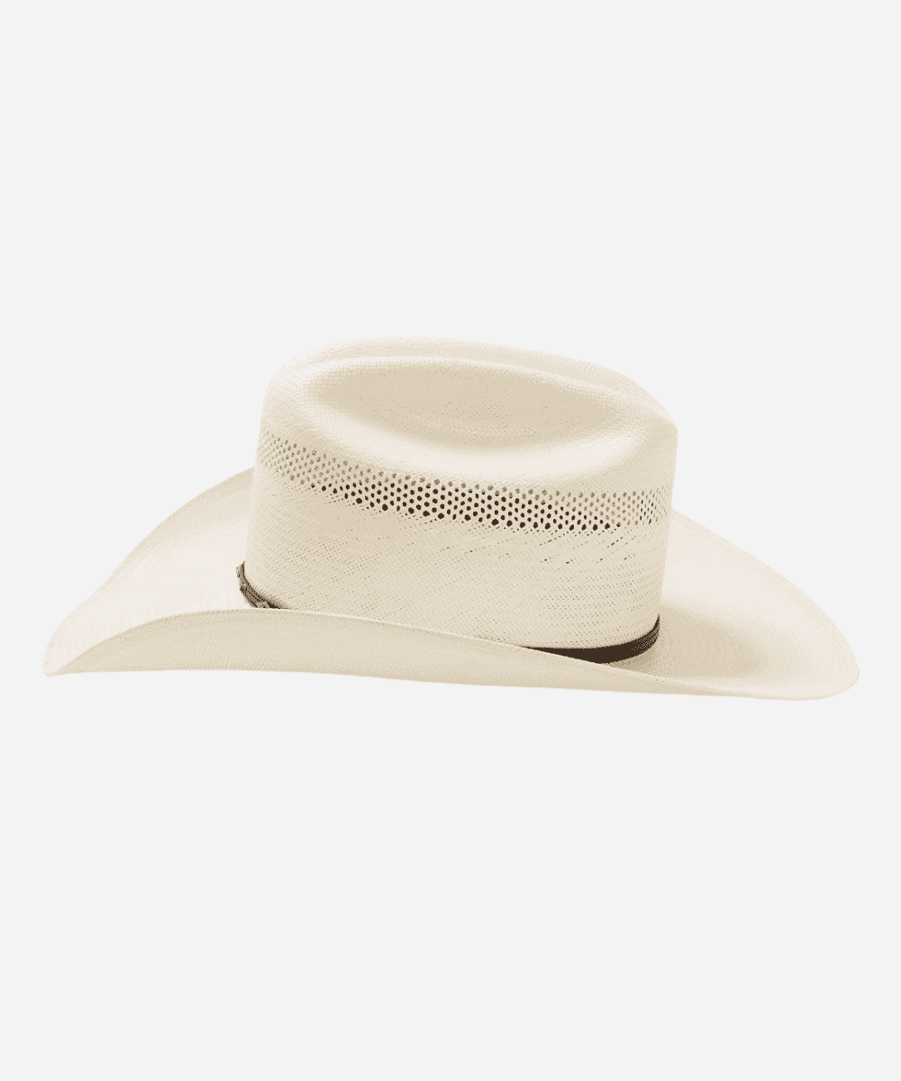 Lobo 10X Straw Cowboy Hat