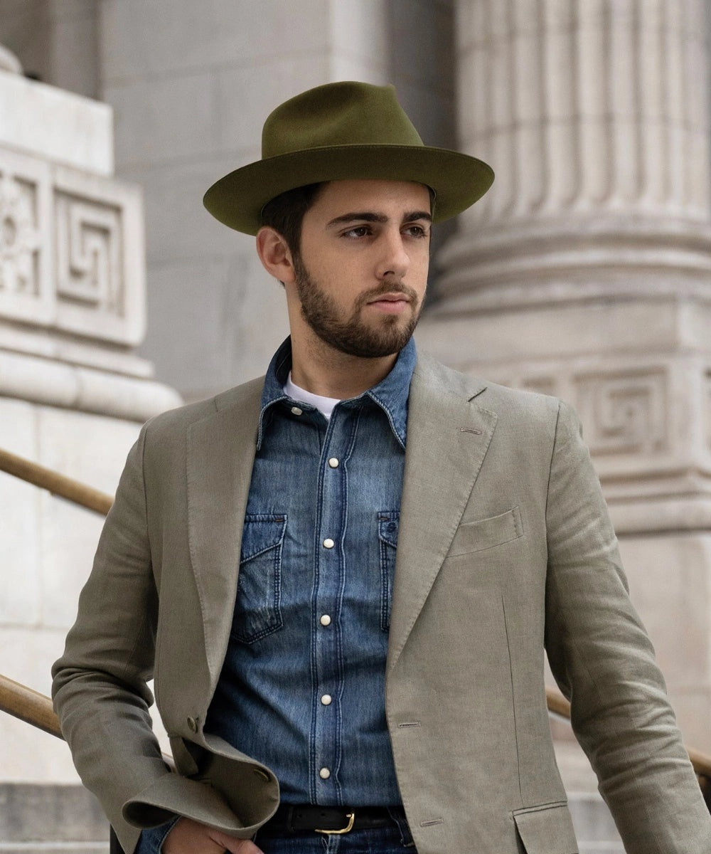 Stratoliner Fedora Hat
