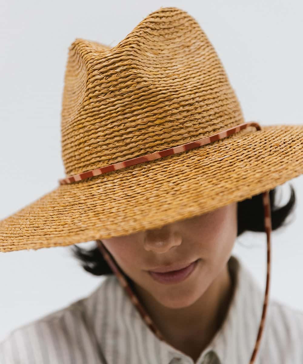 Ozzy Packable Lifeguard Straw Hat
