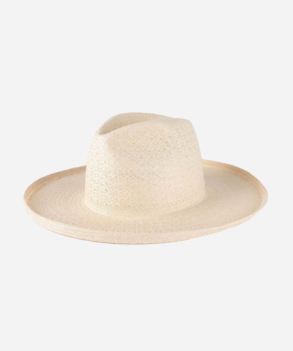 Women's Pencil Brim Straw Hat