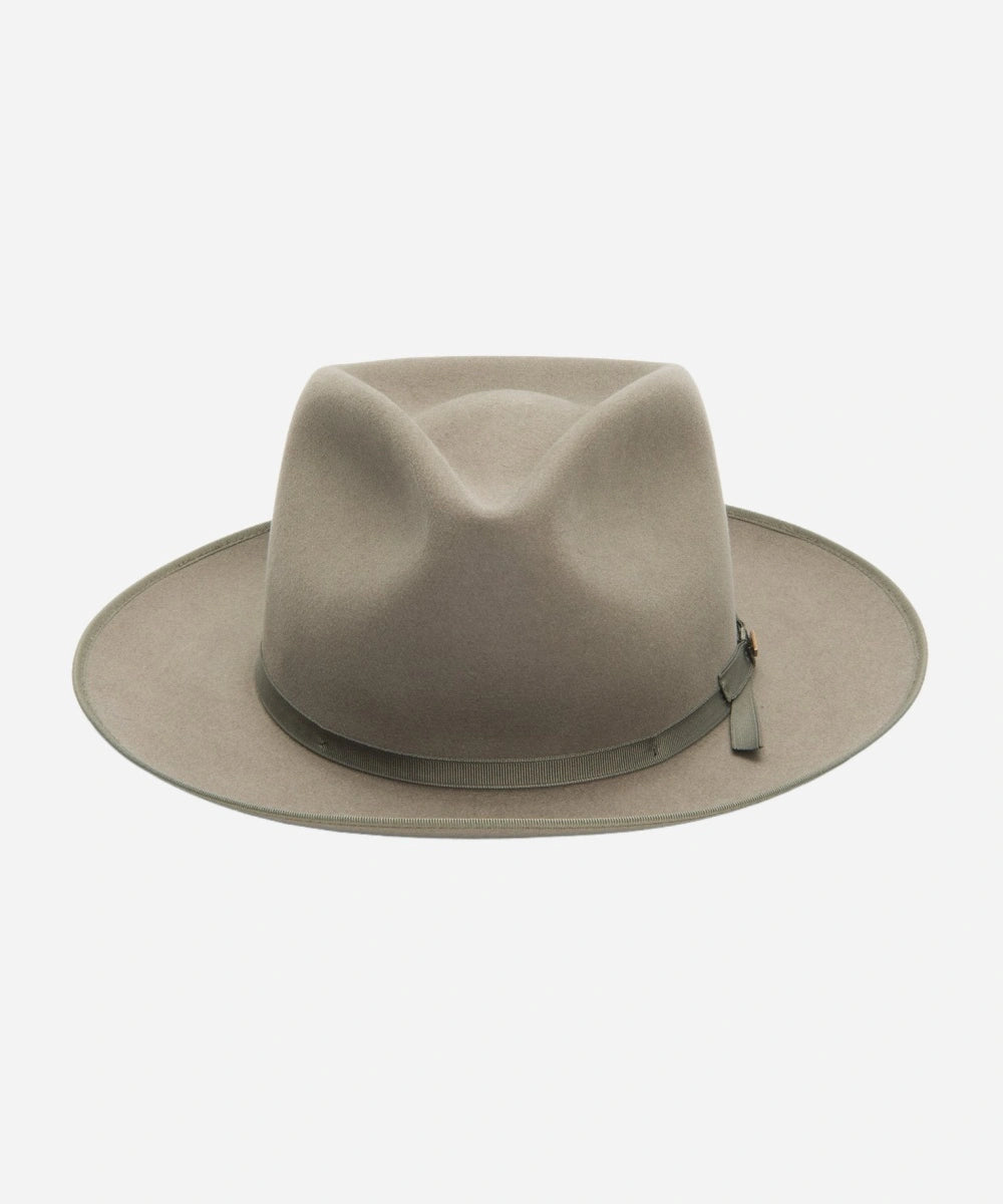 Pure Stratoliner Fedora Hat - Phantom Grey