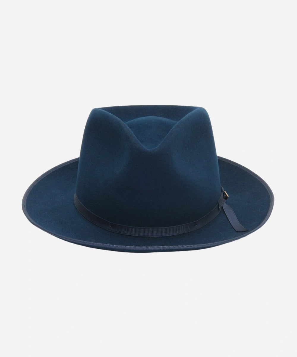 Pure Stratoliner Fedora Hat - Dark Blue