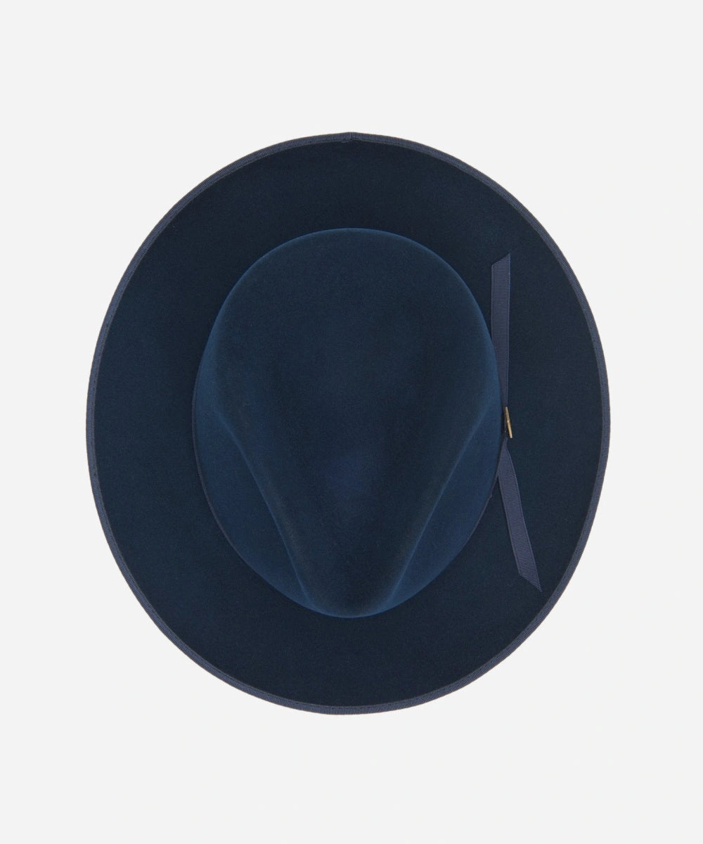 Pure Stratoliner Fedora Hat - Dark Blue