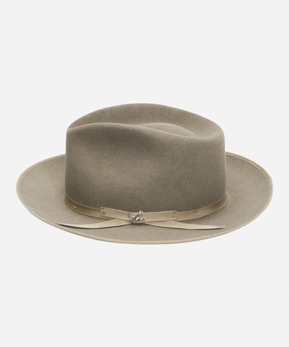 light color fedora for men