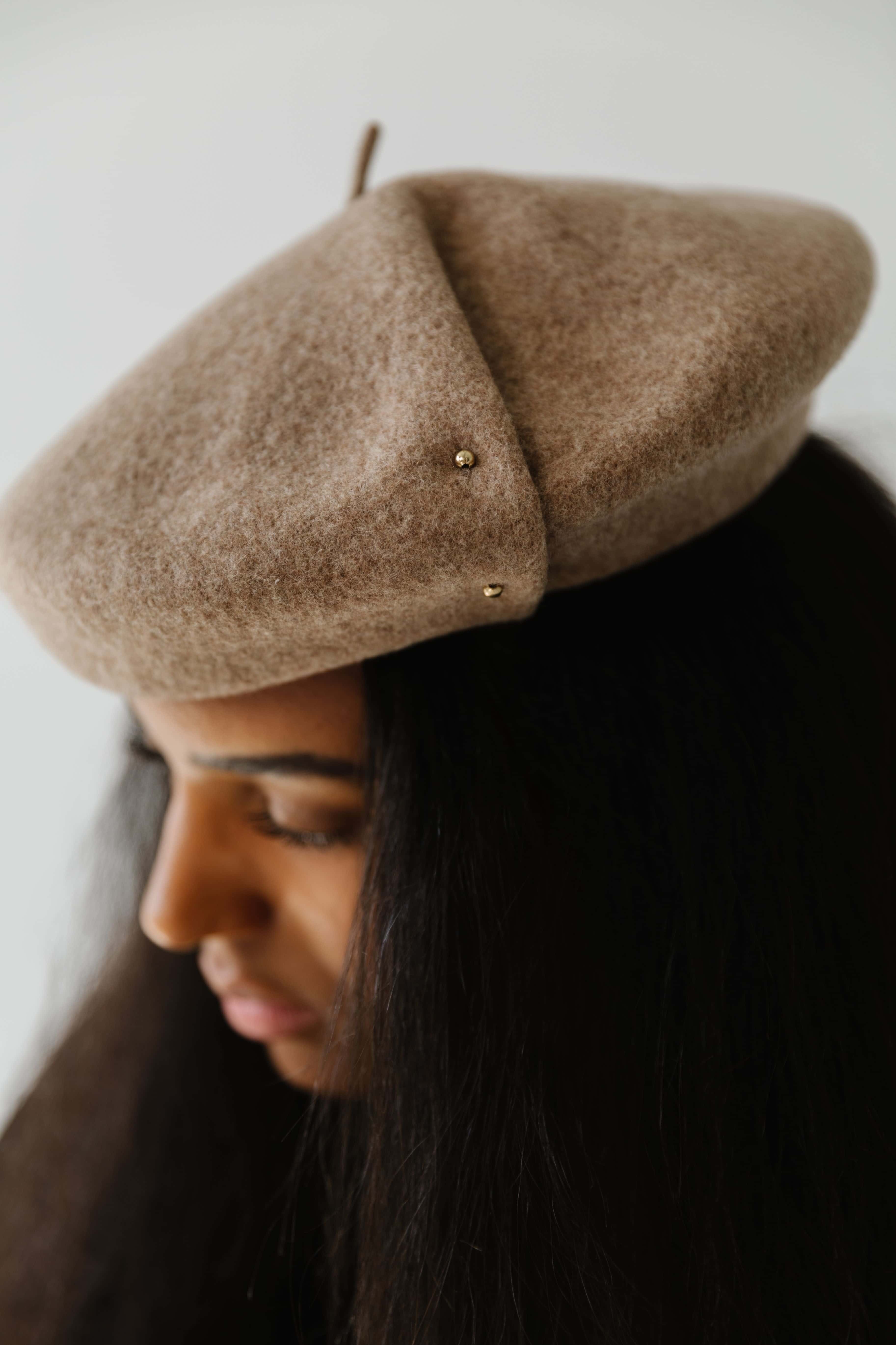 Lola Beret – Modern French Wool Hat